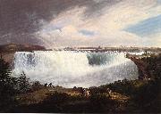 The Great Horseshoe Fall, Niagara, Alvan Fisher